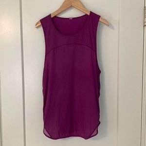 Lululemon Tank Top, Size 6!